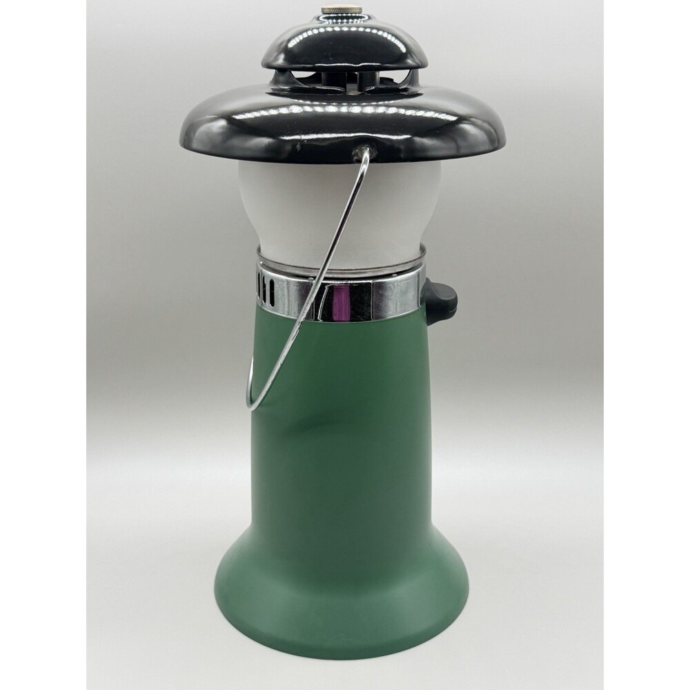 VTG Coleman 5156-750 Electronic Ignition Green Propane Camp Lantern Lighthouse - Picture 3 of 16